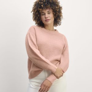 The Cocoon Crew in Alpaca | Blush Pink