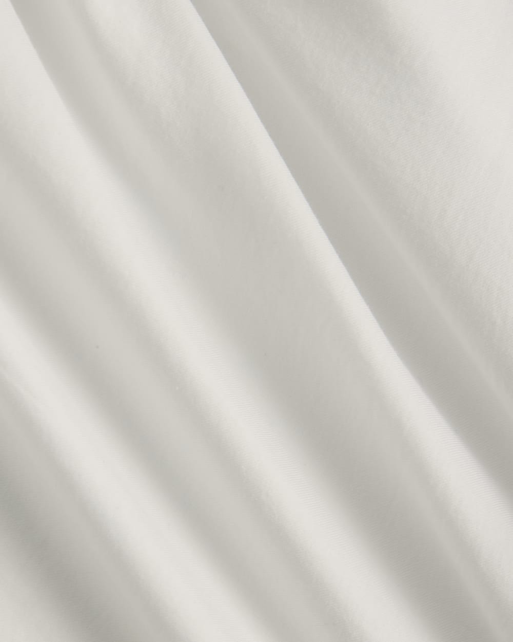 The Way-Short Shirt in Silky Cotton | White - Image 6