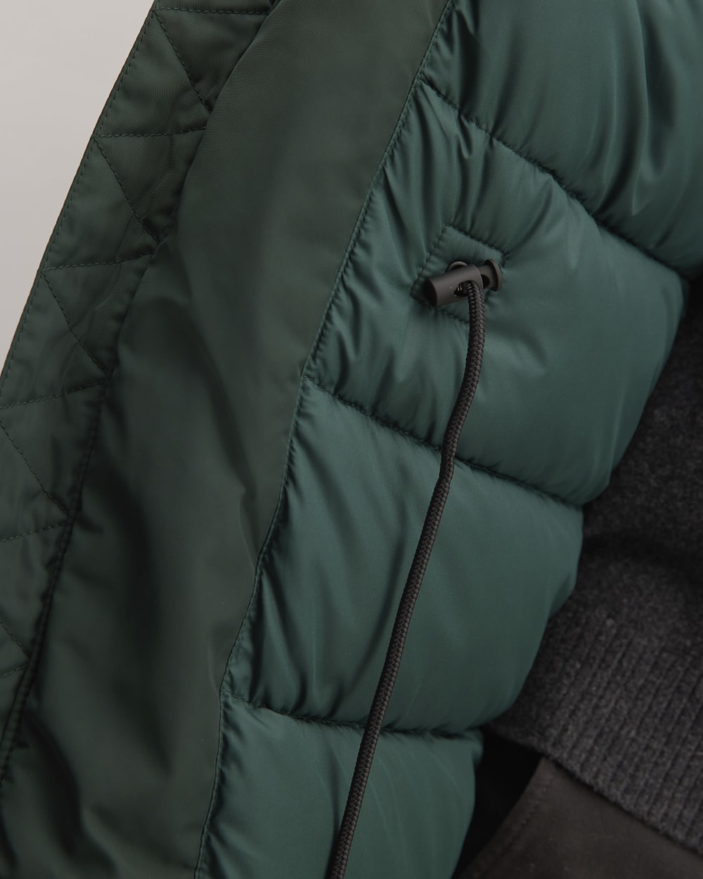 The ReNew Long Parka | Scarab - Image 5