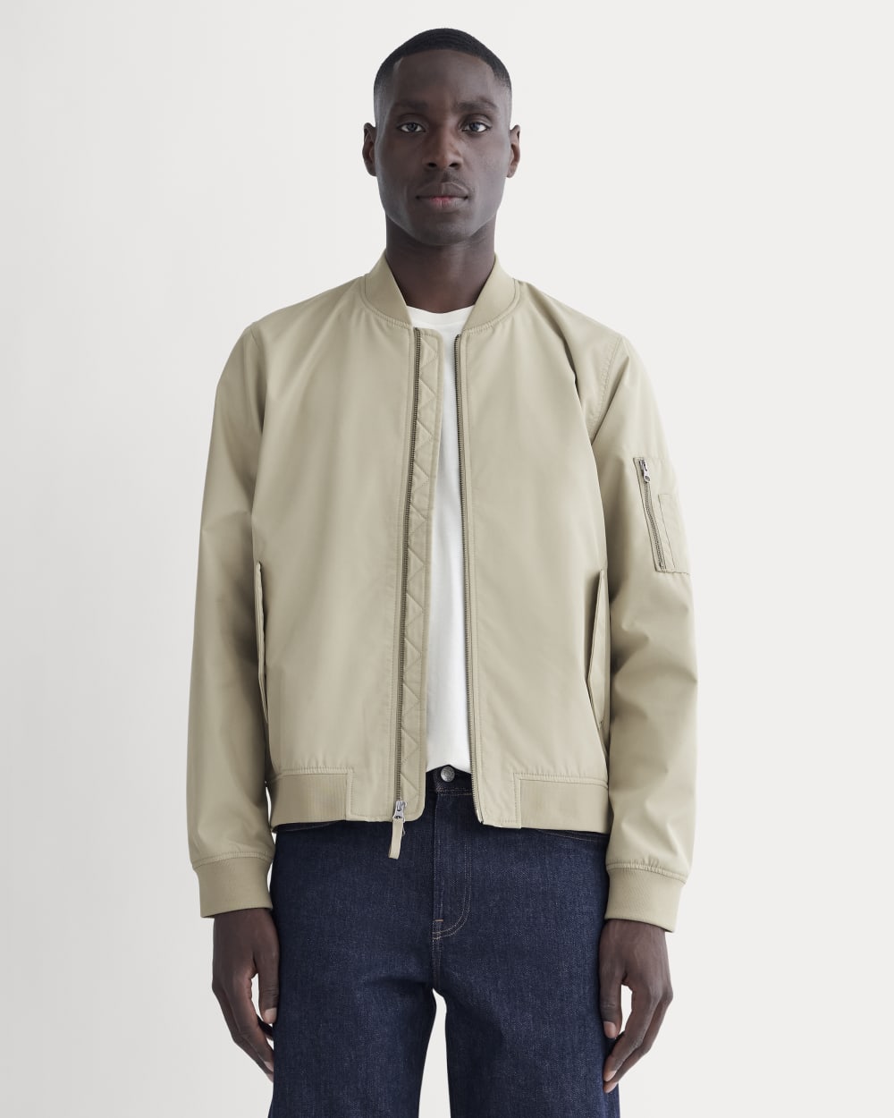 The Bomber Jacket | Uniform | Trench Coat Khaki