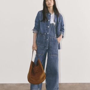 The Gardener Overall | Medium Indigo