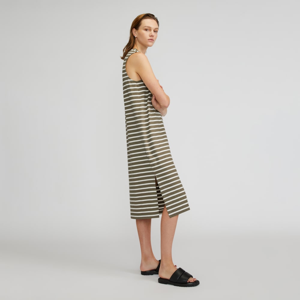 The Weekend Tank Dress | Kalamata / Canvas Tan - Image 6