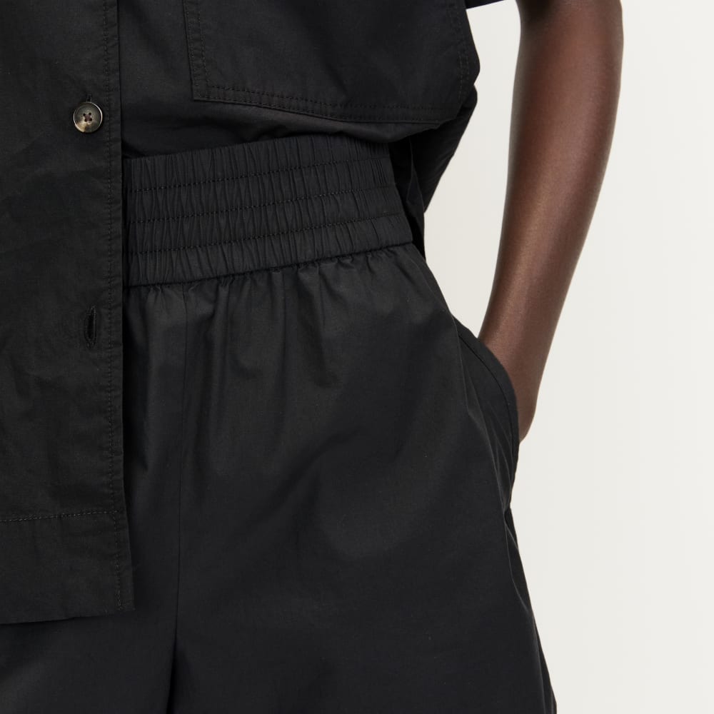 The Poplin Boxer Short | Black - Image 5