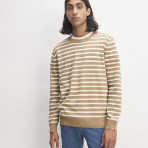 The No-Sweat Sweater | Uniform | Tiger's Eye / Bone