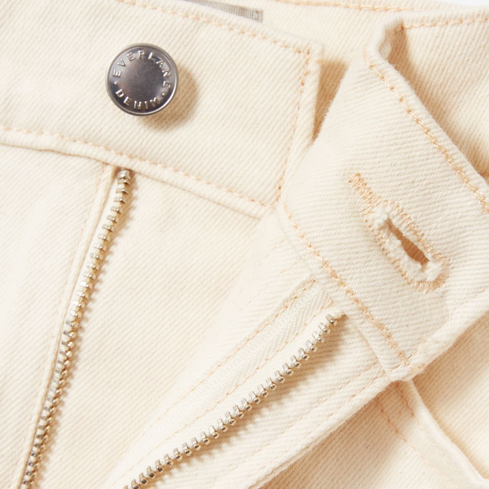 The Original Cheeky? Jean | Ecru | 26.5 Inseam - Image 7