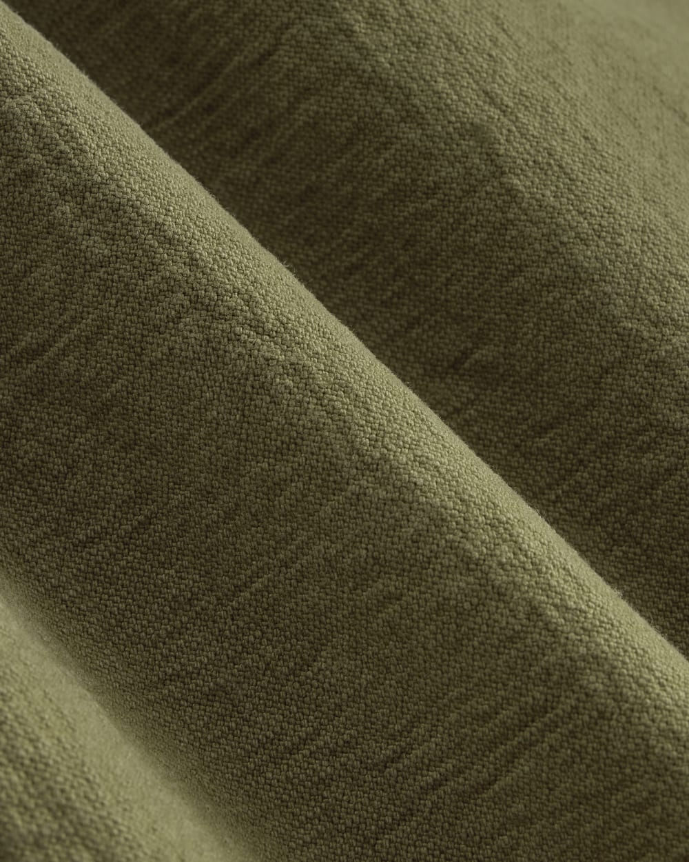 The Canvas Organic Cotton Overshirt | Olive - Image 6