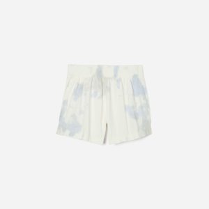 The Retro Jersey Short | Blue Slate Tie Dye