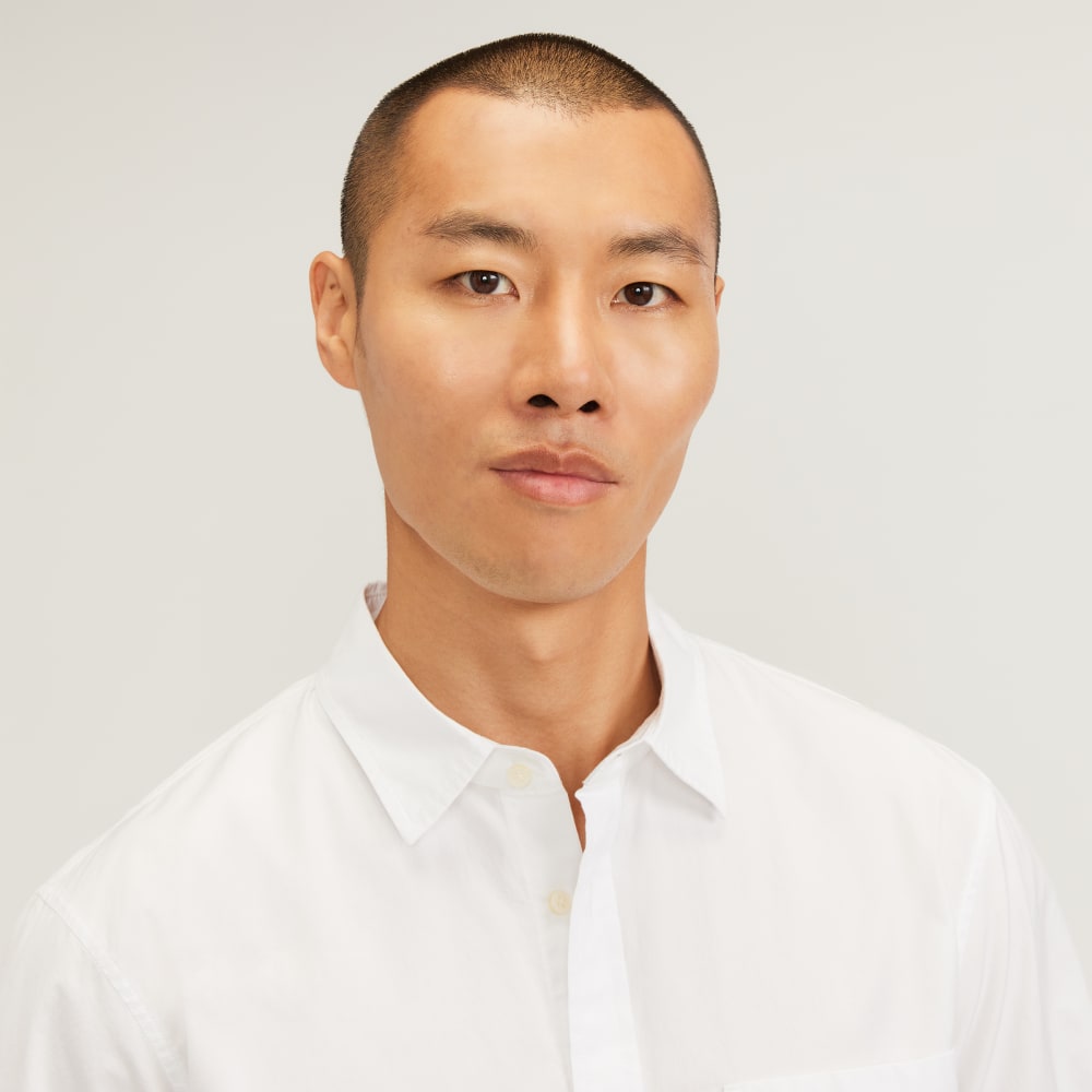 The Poplin Short-Sleeve Shirt | White - Image 4