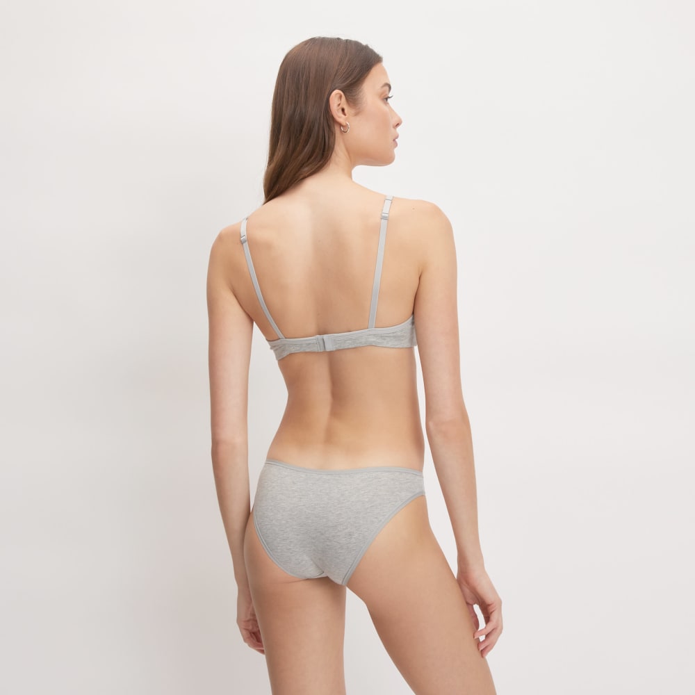 The Cotton Bikini | Heathered Grey - Image 3