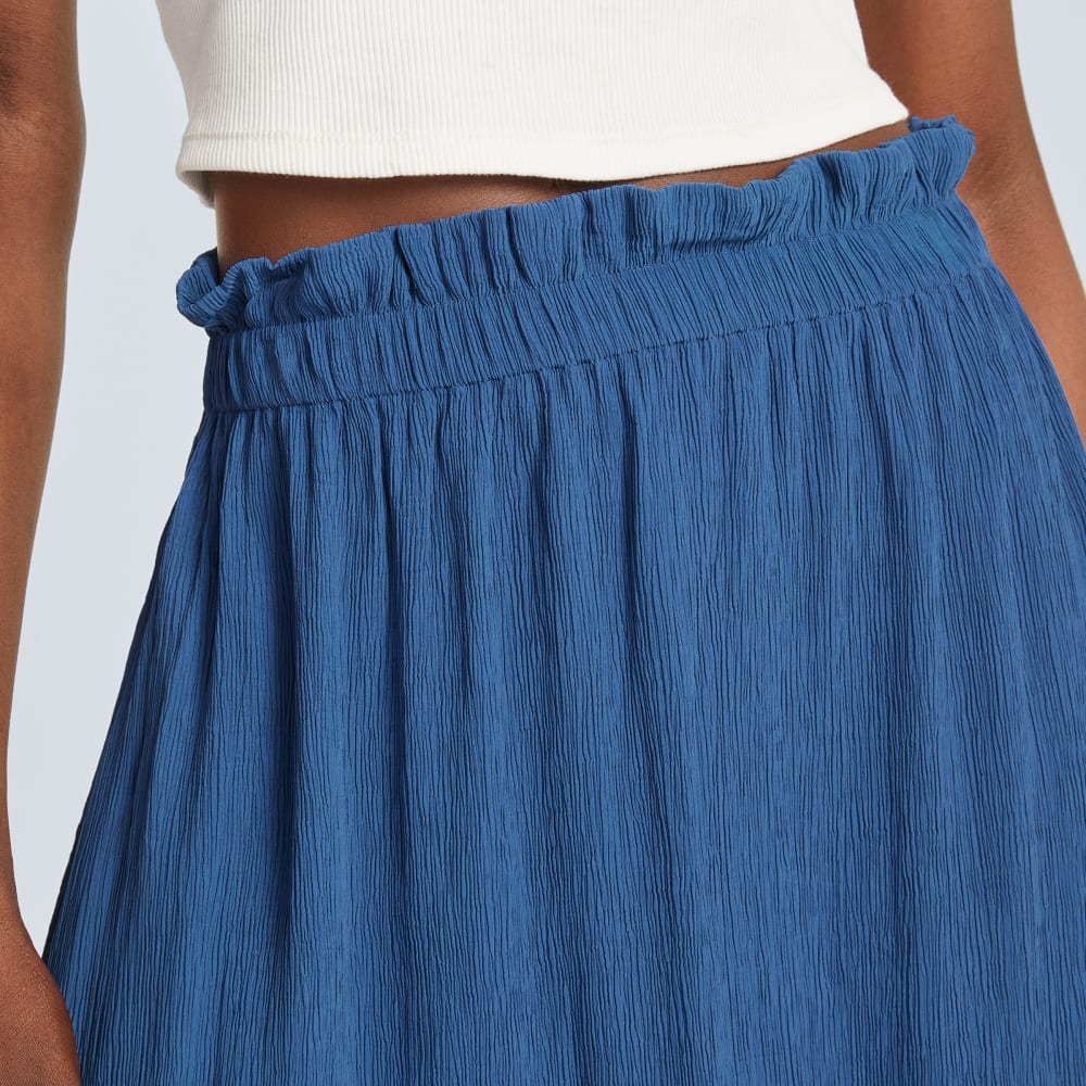 The Naia??Ripple Skirt | Deep Blue - Image 6