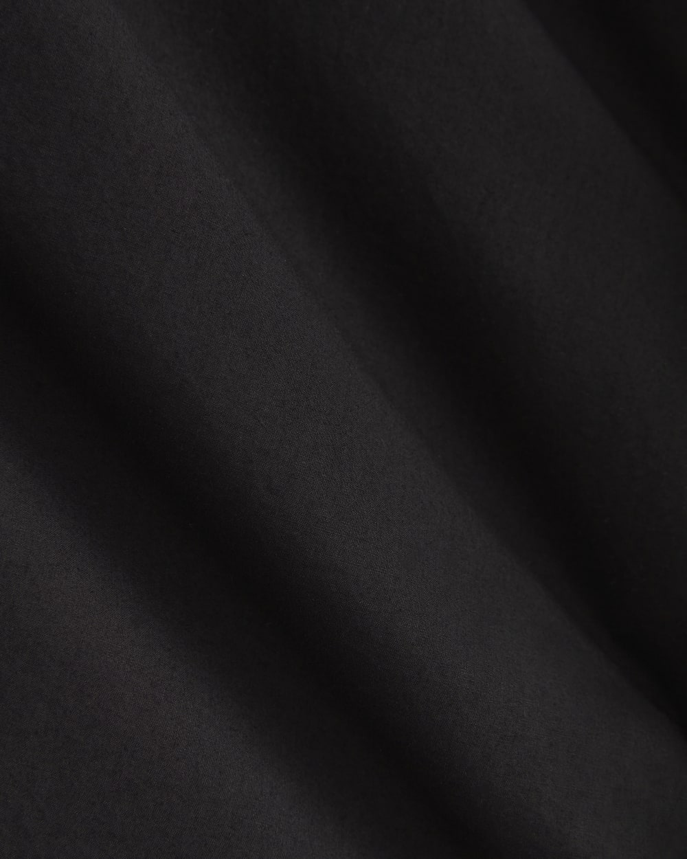 The Lace Trim Popover Dress | Black - Image 5