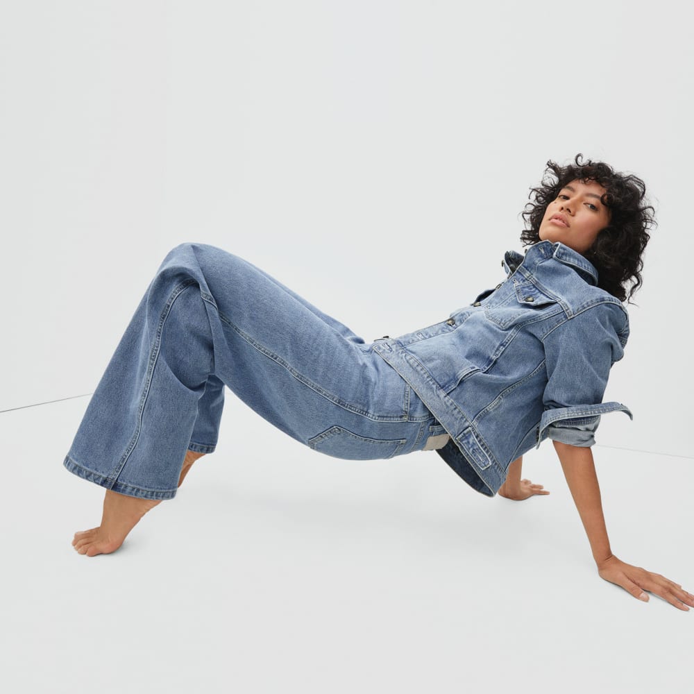 The Modern Jean Jacket | Stone-Washed Sky - Image 7