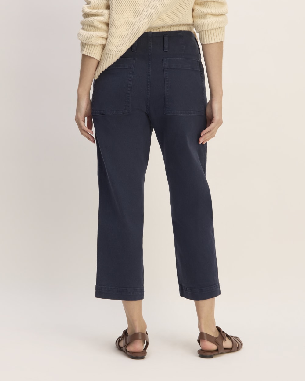 The Organic Utility Pant | Navy - Image 4
