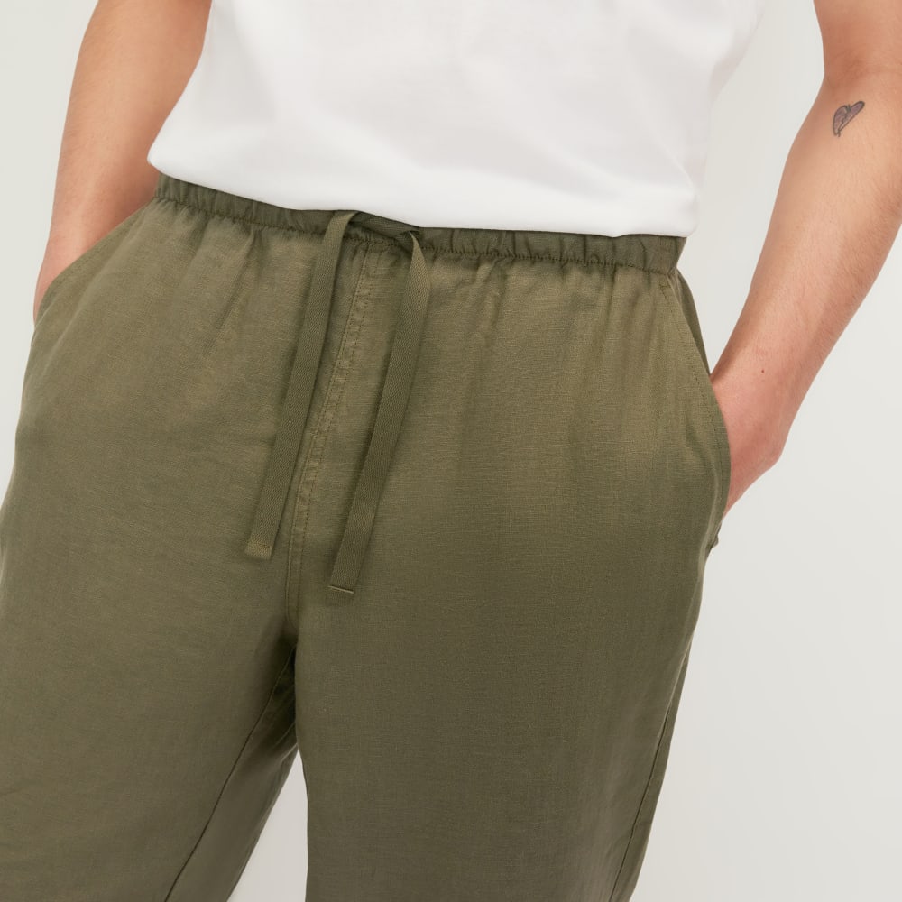 The Linen Easy Pant | Kalamata - Image 4