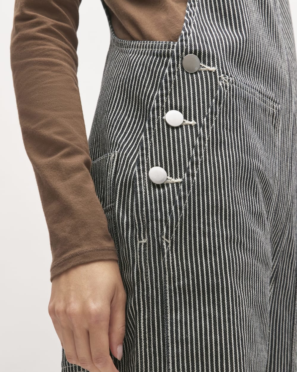 The Gardener Overall | Hickory Stripe - Image 5