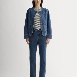 The '90s Cheeky® Jean | Deep Atlantic | 26.5 Inseam