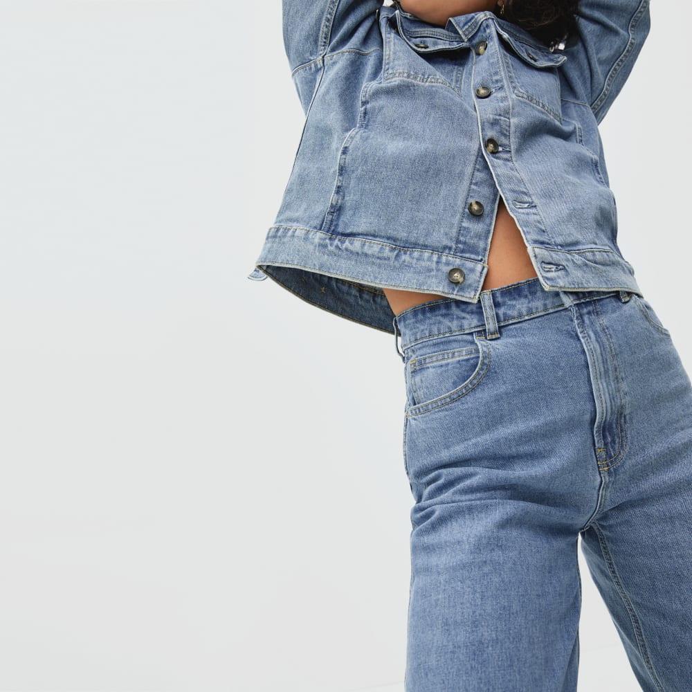 The Modern Jean Jacket | Stone-Washed Sky - Image 5