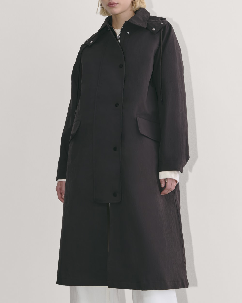 The Oversized Anorak | Black - Image 5