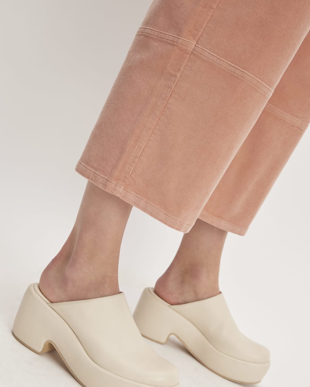 The Corduroy Gardener Pant | Blush Pink - Image 5