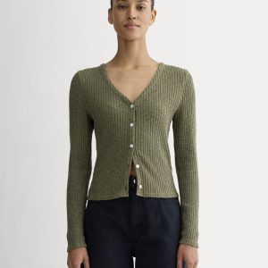 The Cozy Rib Cardigan | Kalamata