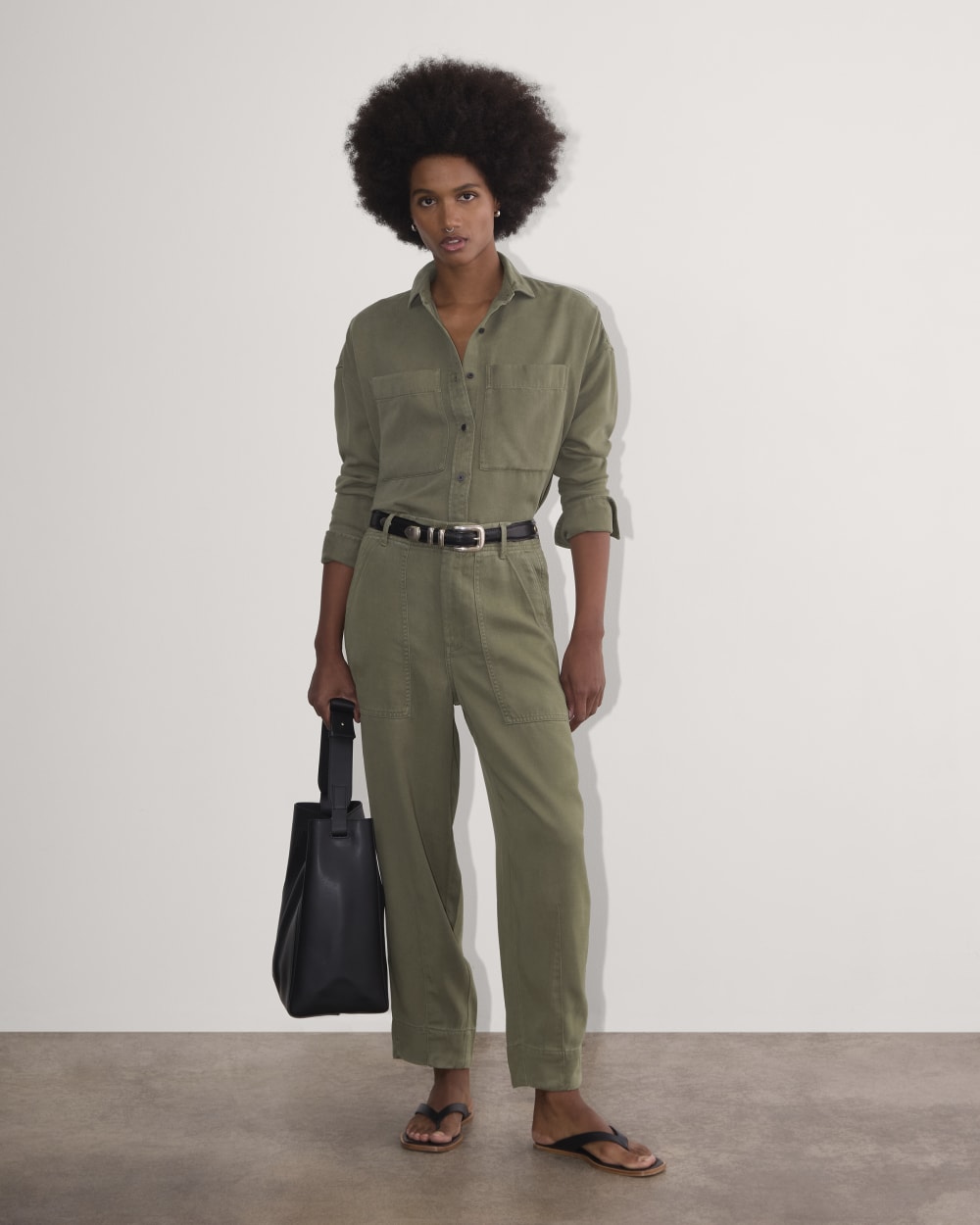 The Utility Pant in Buttersoft | Kalamata