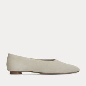Gallery Square-Toe Flat | Peyote