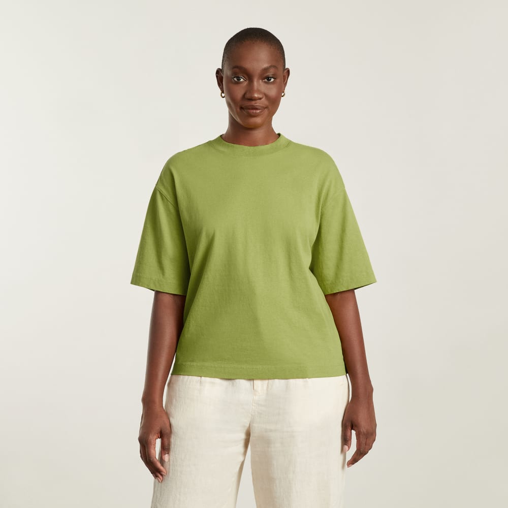 The Premium Weight Relaxed Tee | Pepper - Image 2