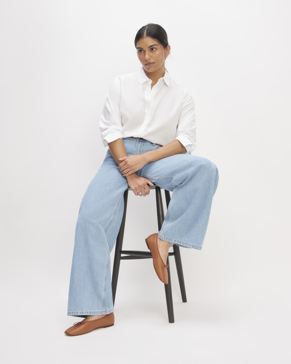 The Day Ballet Flat | Toasted Almond - Image 3