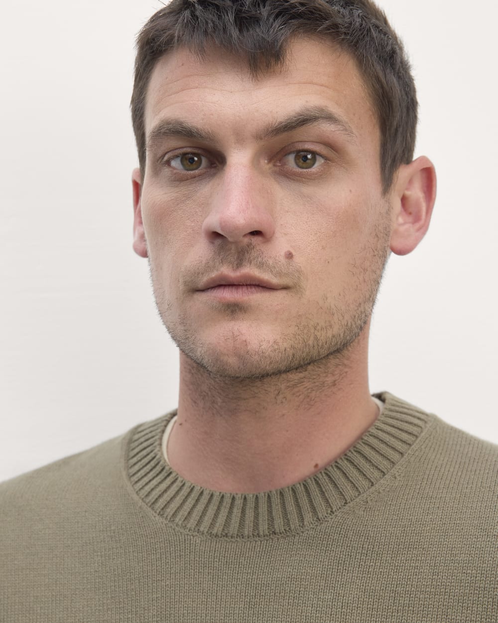 The Classic Sweater in Everyday Cotton | Kalamata - Image 4