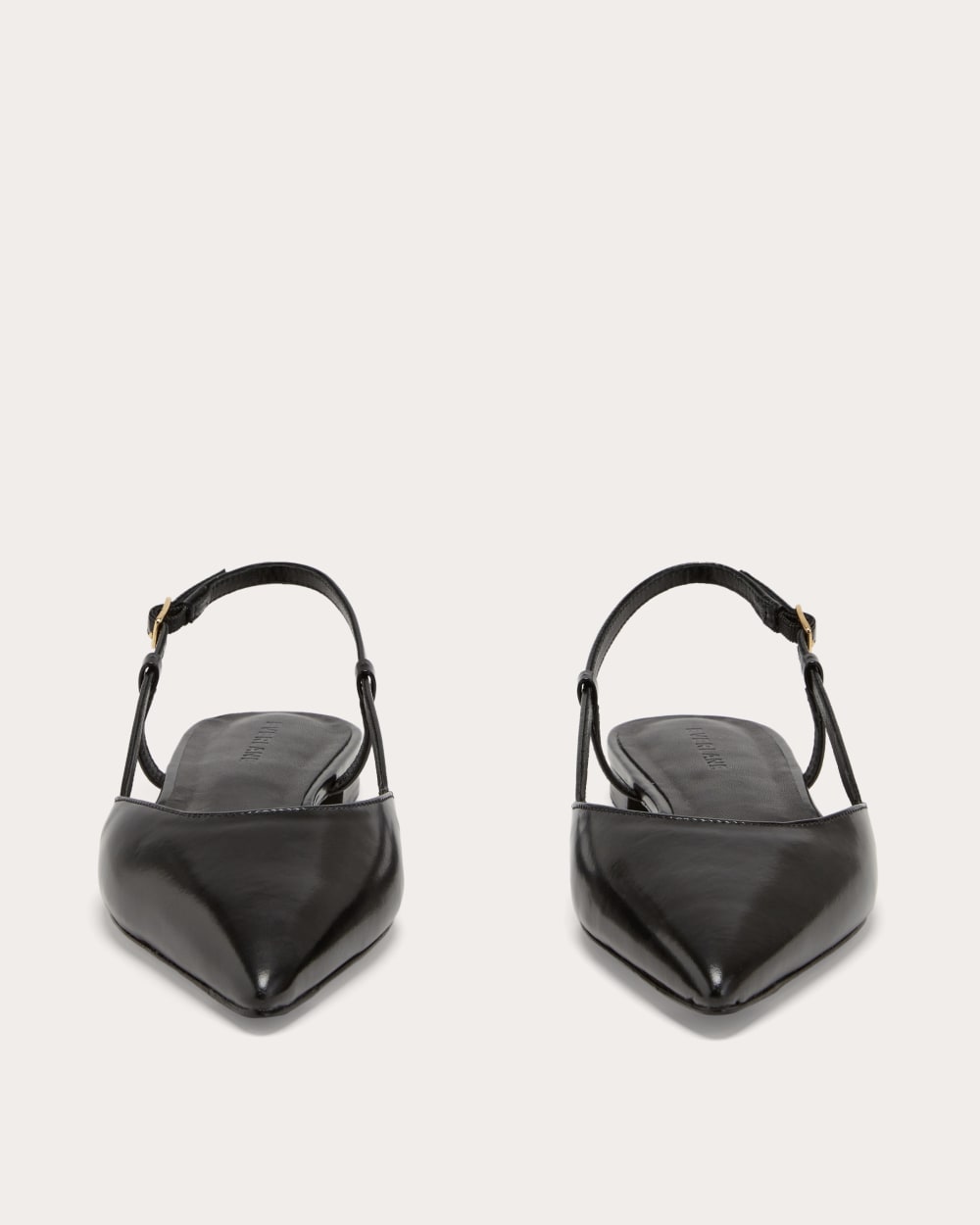 The Studio Slingback Flat | Black - Image 5