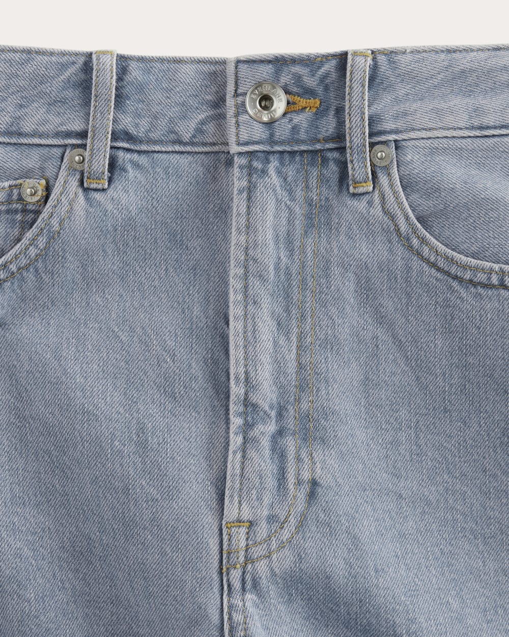 The A-Line Denim Short | Light Indigo - Image 7