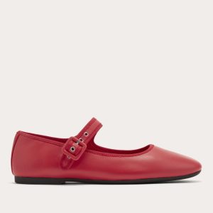 The Day Buckle Mary Jane | Classic Red