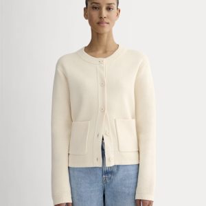 The Crew Cardigan in Everyday Cotton | Canvas