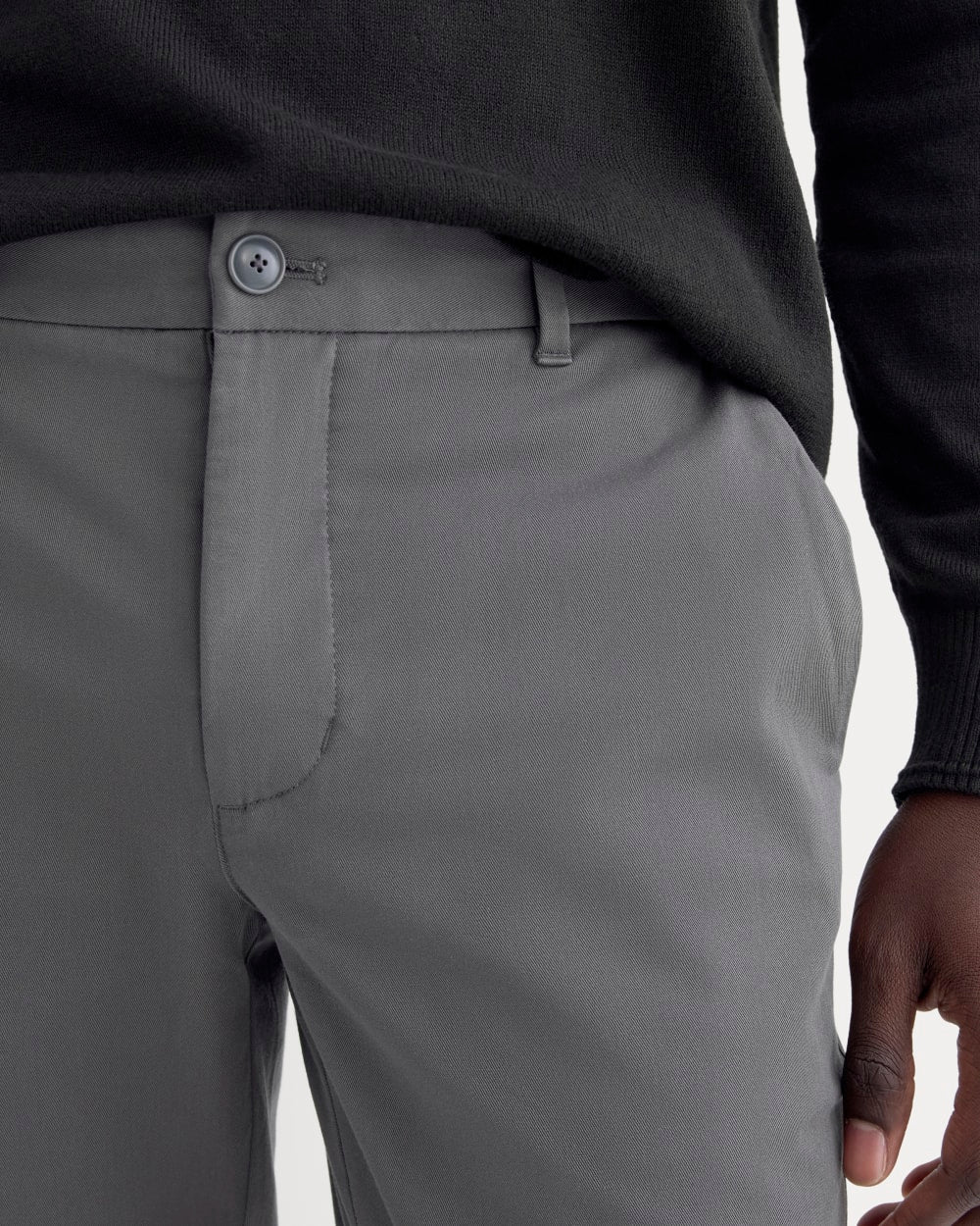 The Performance Chino | Uniform | Slate Grey | Slim - Image 5
