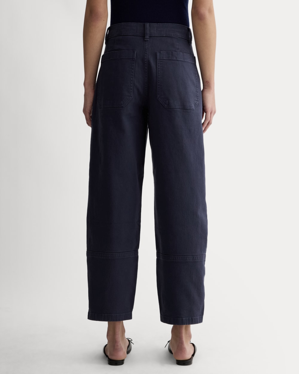 The Utility Barrel Pant | Navy | Tall - Image 6