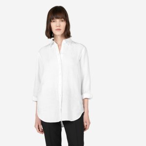 The Must-Have Shirt in Linen | White