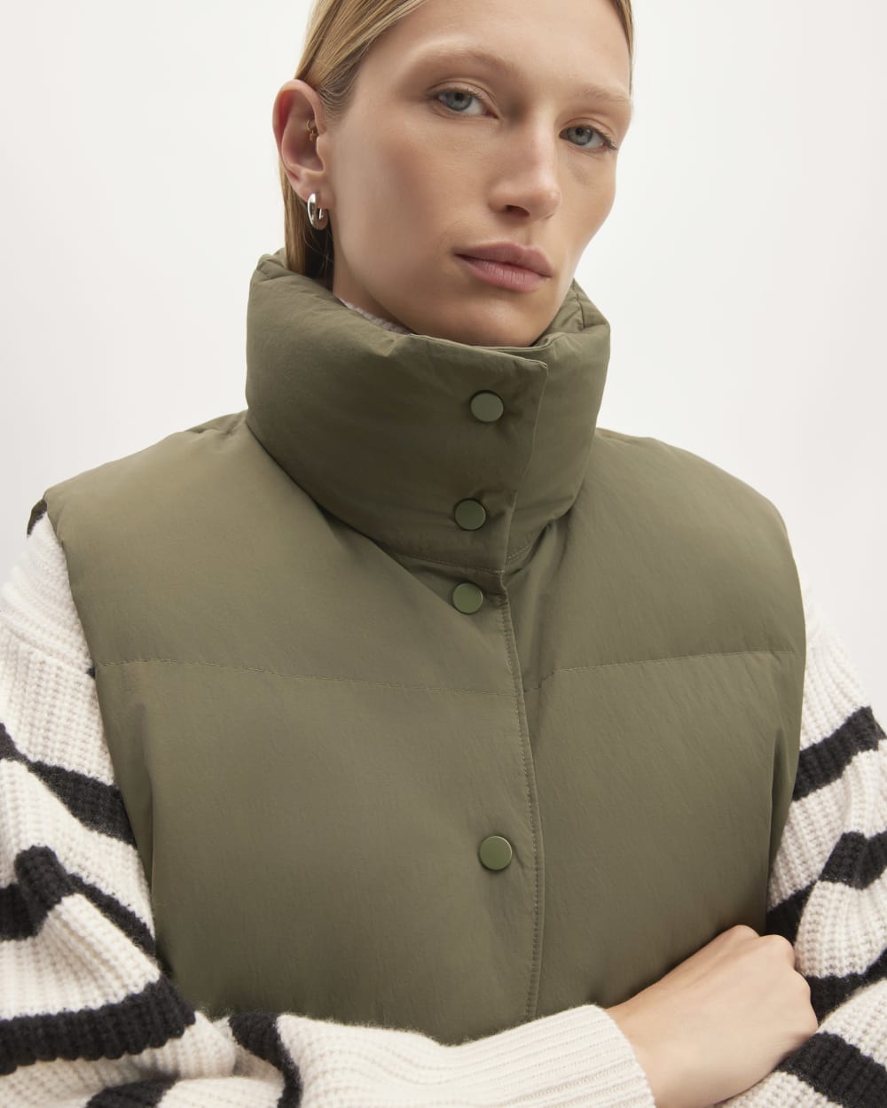 The Puffer Vest | Kalamata - Image 4