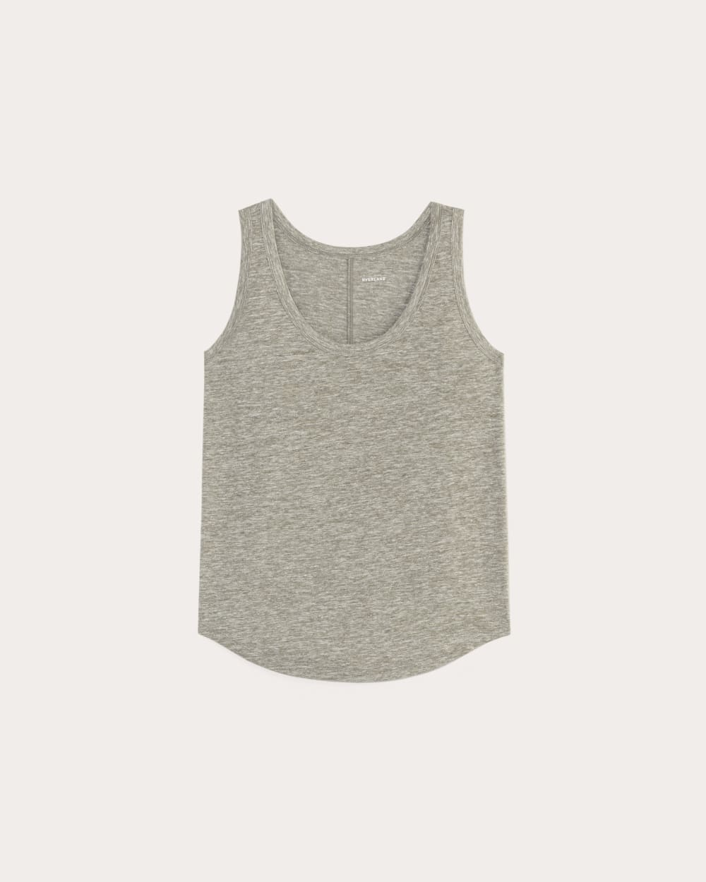 The Perform Tank | Heathered Grey / Olive - Image 2