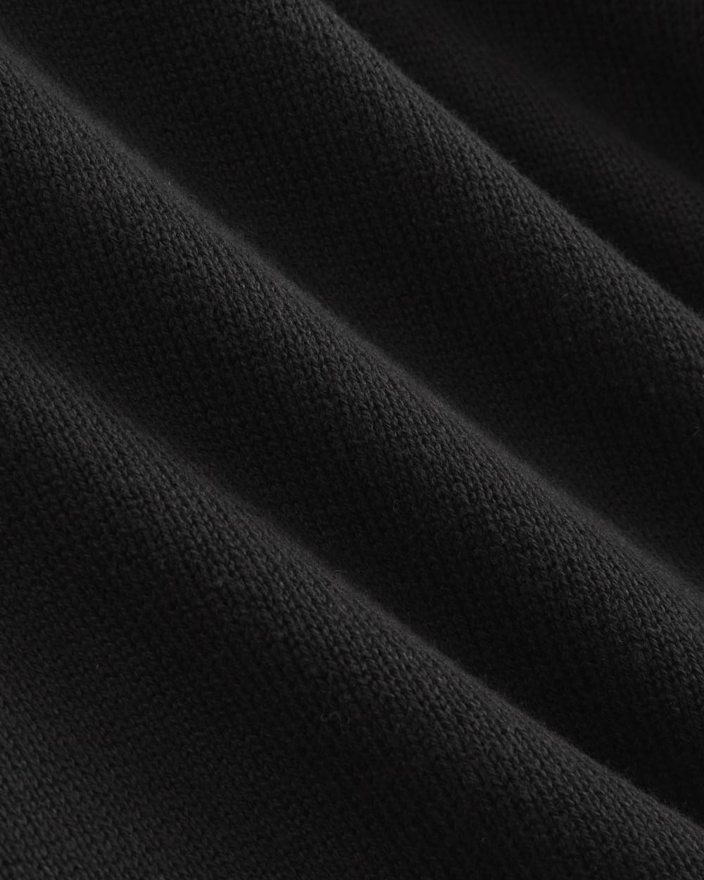 The Boxy Vest in Everyday Cotton | Black - Image 6