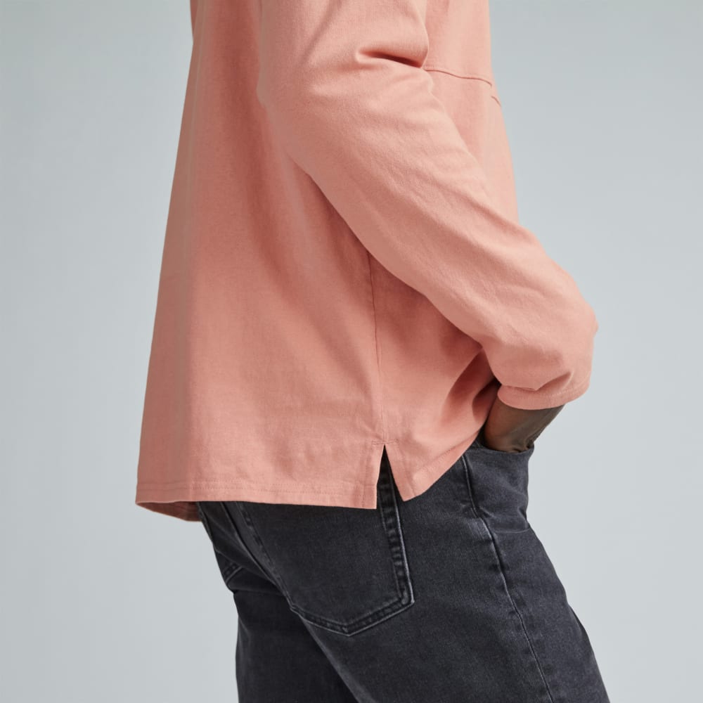 The Premium-Weight Rugby Shirt | Light Rose - Image 5