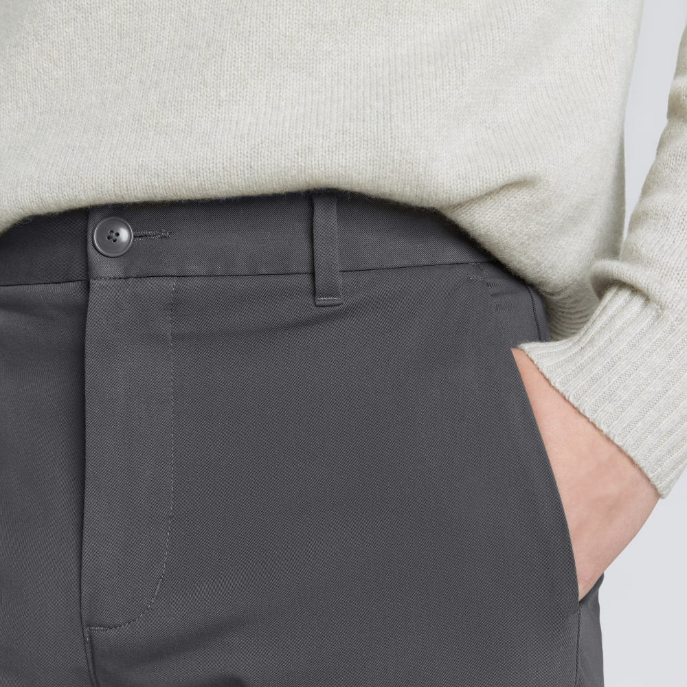 The Straight Fit Performance Chino | Uniform | Slate Grey | Straight - Image 4