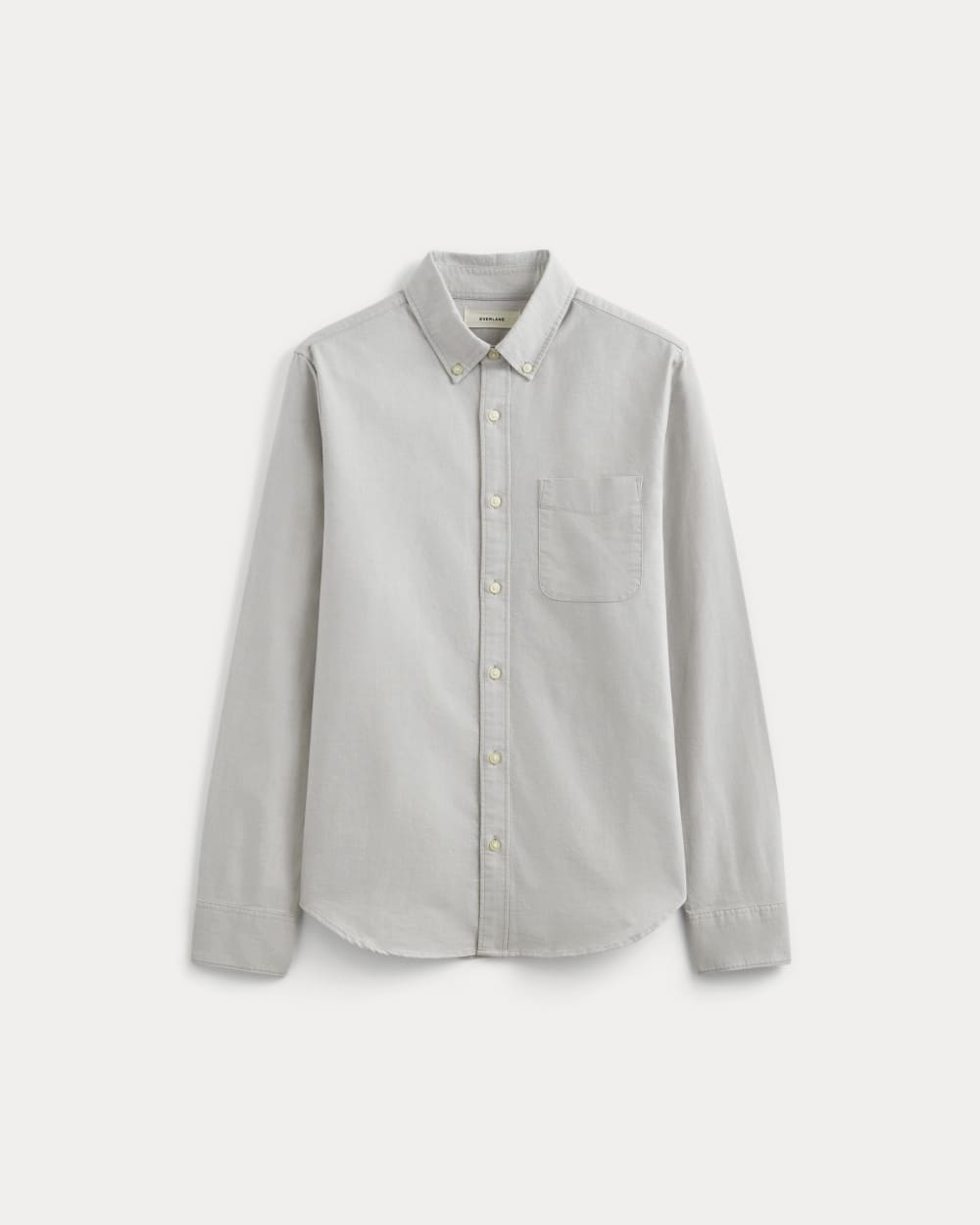 The Classic Oxford Shirt | Grey | Tall - Image 2