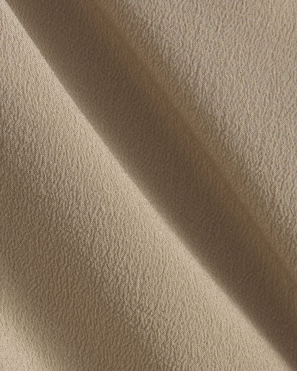 The Must-Have Shirt in Washable Silk | Burnt Sugar - Image 6