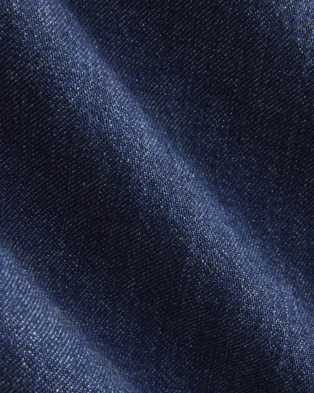 The Denim Popover Dress | Dark Indigo - Image 5
