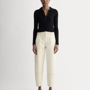 The Utility Barrel Pant | Natural | Regular
