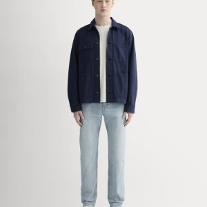 The Selvedge Straight Fit Jean | Clear Sky