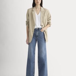 The Way-High® Sailor Jean 2.0 | Blue | 31.5 Inseam