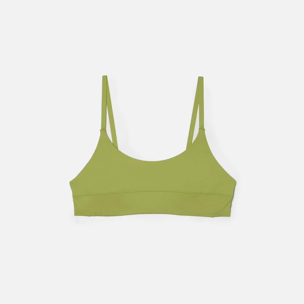 The Scoop-Neck Bikini Top | Pepper