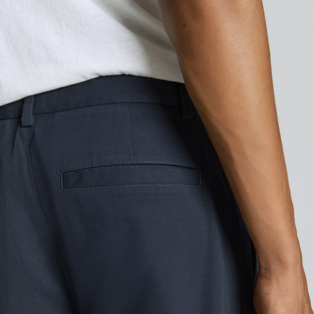The Wide Leg Performance Chino | Deep Navy - Image 5