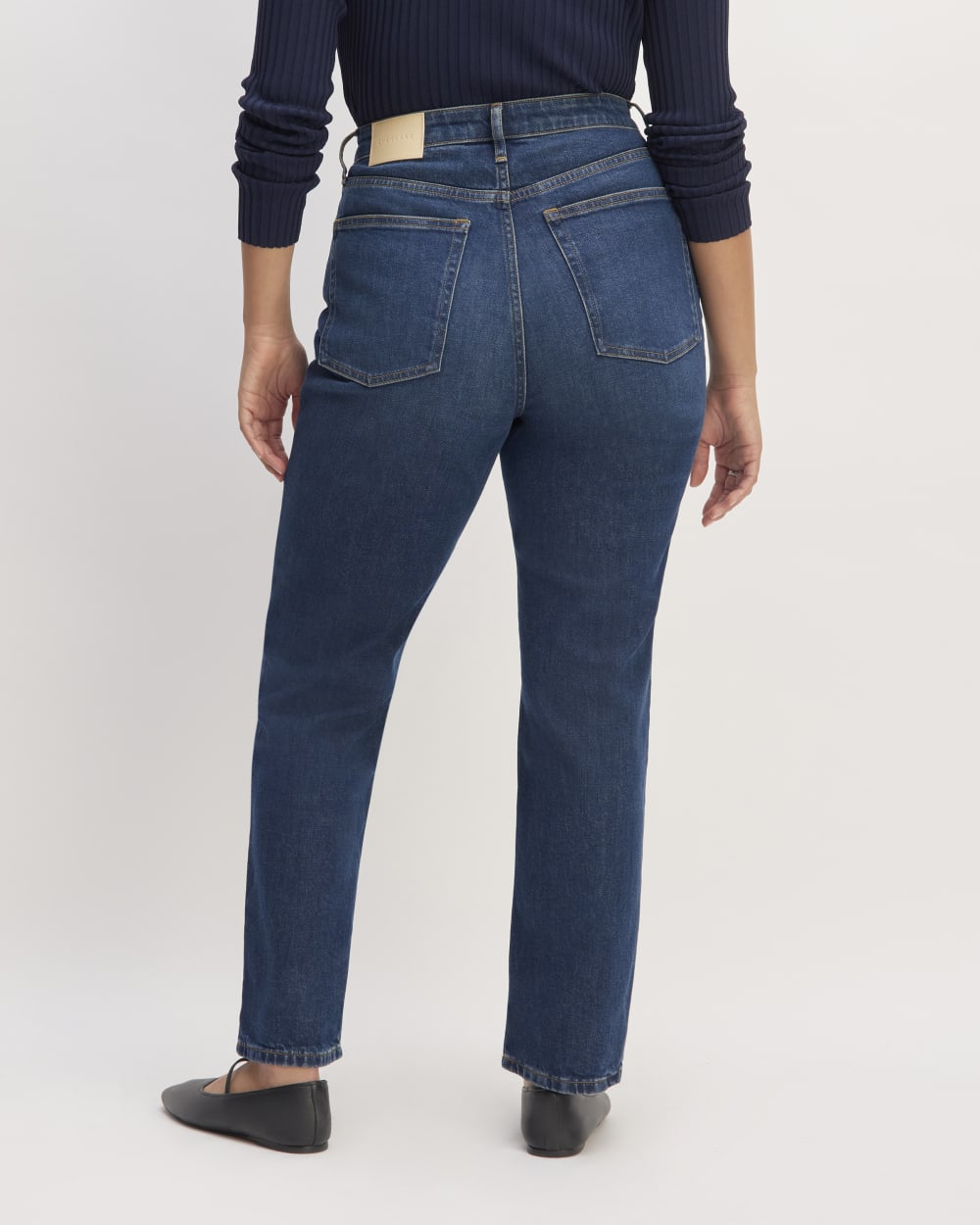 The Cheeky Hourglass Jean | Vintage Dark | 26.5 Inseam - Image 6